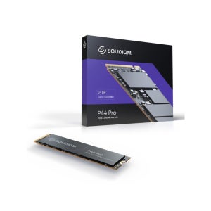 Solidigm P44 Pro 2TB M.2 2280 PCIe 4.0 NVMe Gen4 게임용 TLC 내장 솔리드 스테이트 드라이브(SSD) SSDPFKKW020X7X1