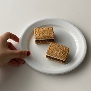 법랑 접시 20cm 앞접시 법랑그릇 디저트 브런치 예쁜그릇 오븐 플레이트