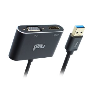 USB TO HDMI VGA 변환 컨버터 RGB D-SUB CONVERTER