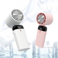 휴대용 미니 에어컨 핸디 선풍기 3초 급속냉각 각도조절 탁상용 가능 COOL-10