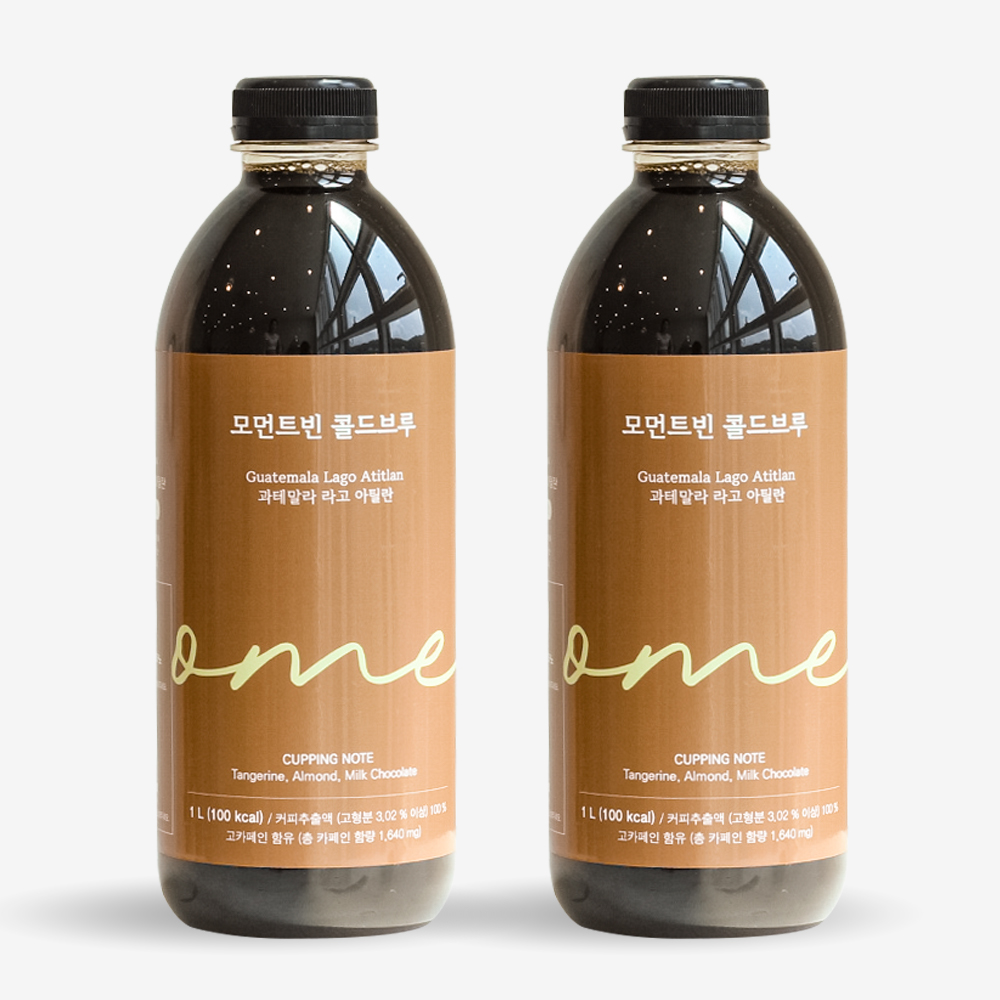 콜드브루 커피 (Cold Brew Coffee)