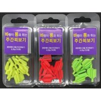 편한케미 바람이 통과하는 주간 찌보기 바통 주간 케미 갤럭시 0.25g