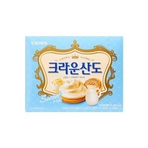 크라운 크라운산도 스윗밀크 161g / 1개