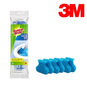 3M 크린스틱 변기청소 리필 6개입