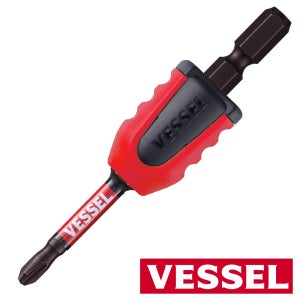 베셀 사키스보 토션 비트 자화기 세트 (+)2x65mm