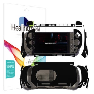 AYANEO GEEK 블랙 외부보호필름 세트