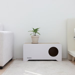 레옹펫 펠리세트 고양이 스크래쳐 쥬피터 하우스형 숨숨집