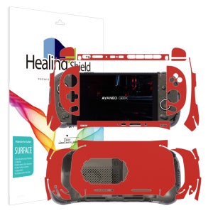 AYANEO GEEK 레드 외부보호필름 세트