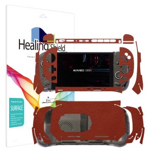 AYANEO GEEK 레더브라운 외부보호필름 세트