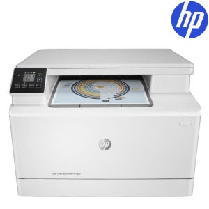 [재고보유] HP 컬러 레이저복합기 M182n 4색토너포함 유선네트워크