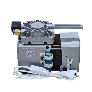 다이아프램진공펌프 MDPV-100S-A 전선 피팅 650mmHg 40ℓ/min 오공 국산