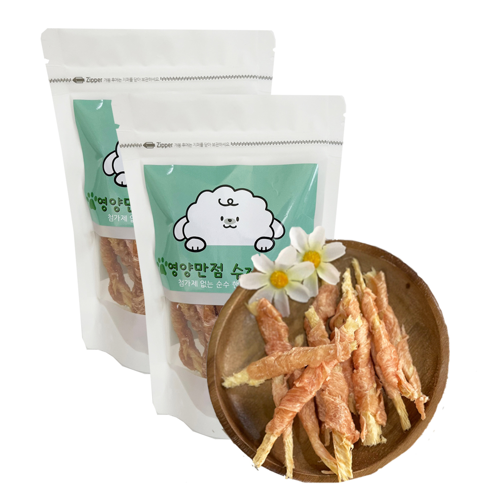 [1+1] 황태 닭가슴살말이70g+70g