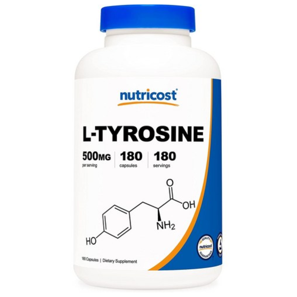 뉴트리코스트 L<b>티로신</b> 500mg 180캡슐