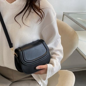 라운드 플립 데일리 여성 미니 가방 숄더백 크로스백