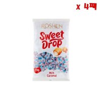 Roshen 로셴 캔디 스윗 드롭 1kg 4팩