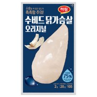 하림 수비드 닭가슴살 오리지널 100g