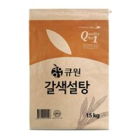 삼양사 큐원 갈색설탕 15kg