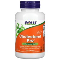 나우푸드 콜레스테롤 프로 120정 Cholesterol Pro 베르가모트 피토스테롤