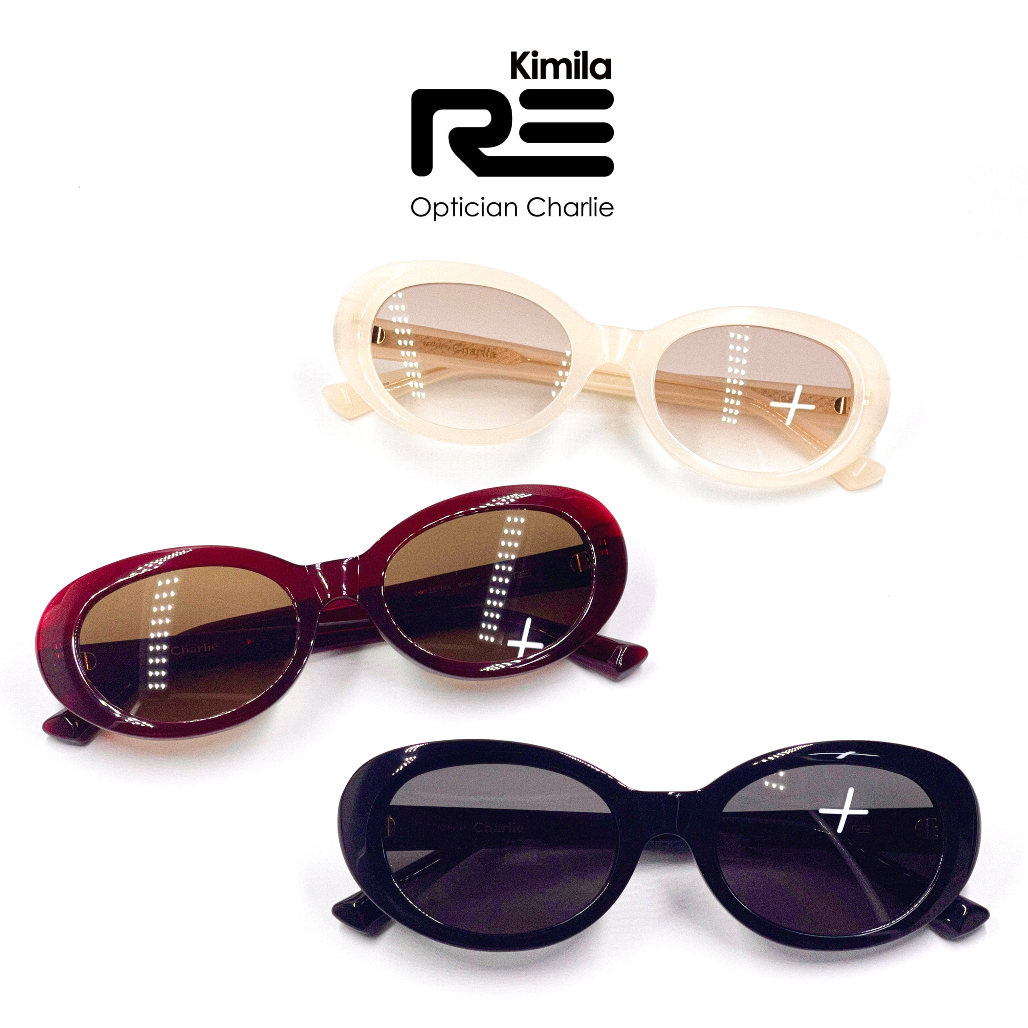 optician Charlie 옵티션찰리 RE KIMILA 연예인 협찬 MZ 선글라스