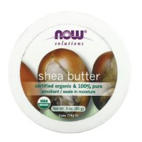 나우푸드 시어 버터 크림 85g Shea Butter