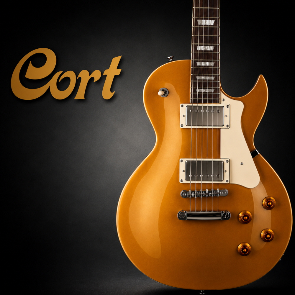 Cort 콜트 Cort CR200 GT 레스폴 헤드폰앰프추가