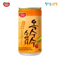 [캔음료] 동원 옥수수수염차 175ml 30캔