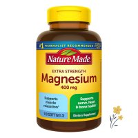 네이처메이드 마그네슘 400mg 110캡슐