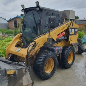 스키로더타이어 12-16.5 철심 오래쓰는 래디알 전국출장교체 스키드로더