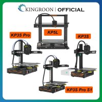 3D 프린터 대형 중형 Kingroon kp3s kp3s pro kp5l fdm 3d