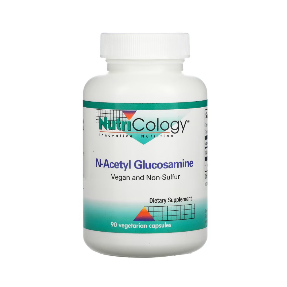 <b>뉴트리콜로지 NAG</b> 글루코사민 500mg 베지캡슐 90정