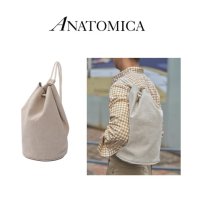 아나토미카 Anatomica Brighton Bag Oatmeal