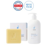 닥터딥 DR.DEEP [리얼아토] 아토딥비누 + 리얼바디로션 건조해서 가려운 피부 보습 2종 세트 리얼아토세트