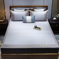 쿨매트 메쉬 매트 침대 여름 등나무 및 용 시원한 수면 키트150/180cm휴대용