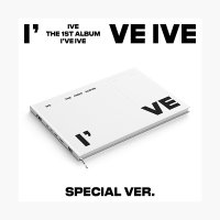 아이브 - 정규 1집 Ive IVE (Special Ver.) - 포토북(128p)+스티커 세트+포토카드(랜덤 1종)