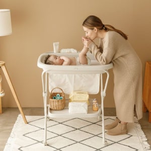 아크미 접이식 아기 기저귀갈이대 교환대 방수 매트