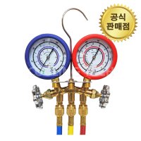 마스터쿨 매니폴드 게이지 R22 R410