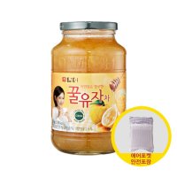 담터 꿀유자차 1kg +랜덤증정