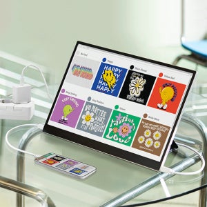 LG 휴대용 포터블 모니터 16인치 엘지 그램뷰 2세대 초경량