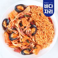 오징어 볶음 매콤한맛 씨키트 2인분 360g