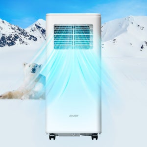 소형 가정용 이동식에어컨 실내 실외기없는 작은방 아기방에어컨