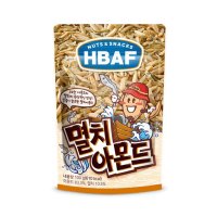 바프 멸치아몬드 100g