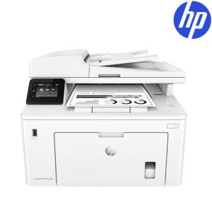 [휴대용청소기 행사] HP M227fdw 흑백 FAX 레이저복합기 토너포함 양면인쇄+유무선 네트워크