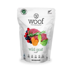 워프 동결건조사료 야생염소 1kg 대용량