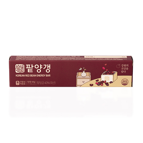 산내마을 팥양갱 연양갱 단체간식