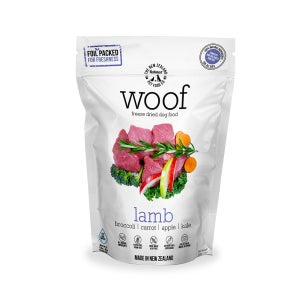 워프 동결건조사료 양고기 1kg 대용량