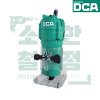 DCA AMP03-6 유선 트리머 530W 전기 모서리 따기 홈파기 목재가공