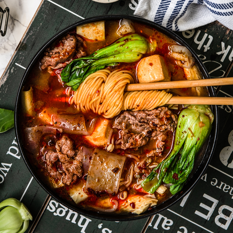 Frozen Meal Kit One-Pack Mala Tang (Regular Flavor) 1+1 450g+450g