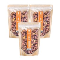 베트남 langfarm hat dieu vo lua 랑팜 캐슈넛 껍질 캐슈너트 ( 225g x 3개 SET )