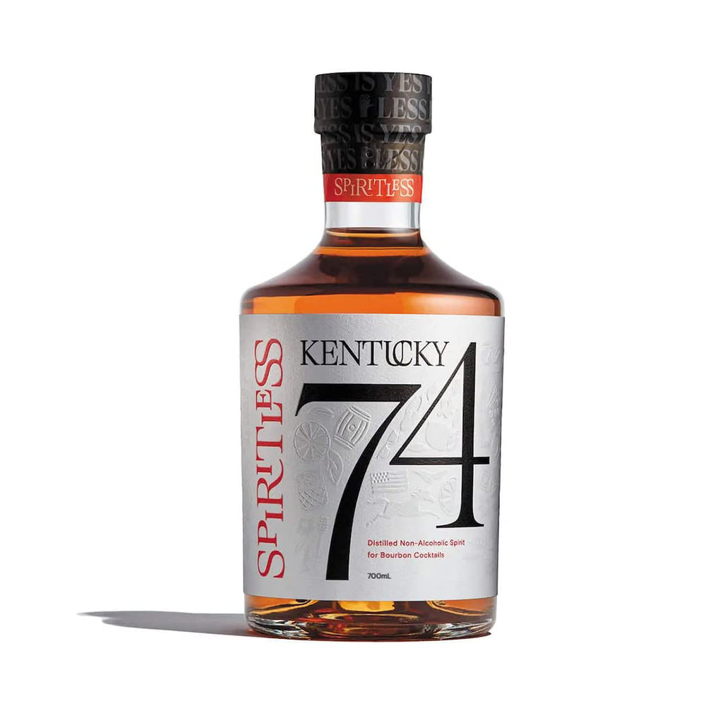 SPIRITLESS Kentucky 74 스프리트리스 켄터키 74 무알콜 위스키 칵테일 믹스 700ml