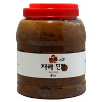 [장유원] 김실네 재래된장 3kg